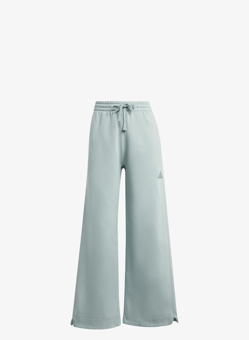 بنطال ALL SZN Fleece Loose Wide-Leg